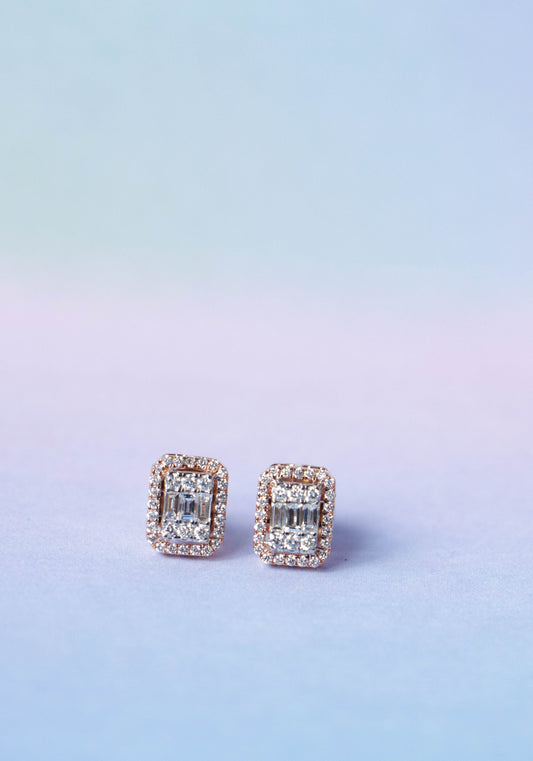 Luisa Diamond Earrings