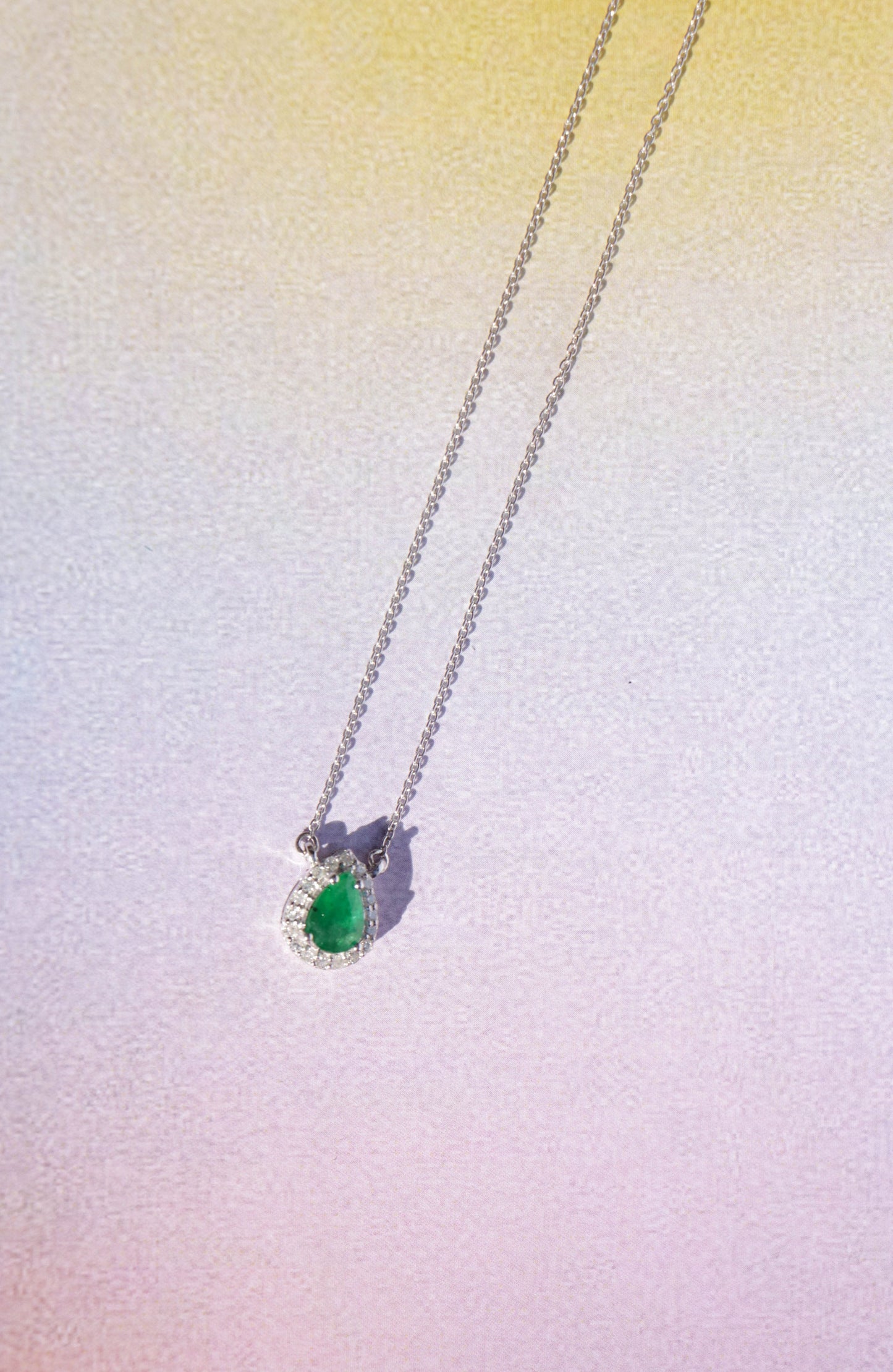 Palma Emerald Necklace