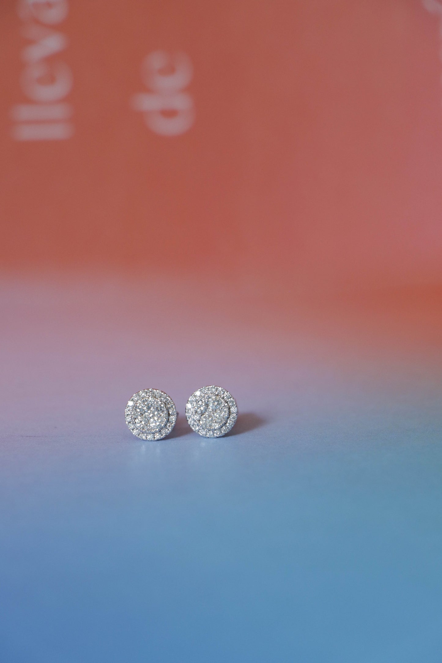 Sparkle Diamond Studs