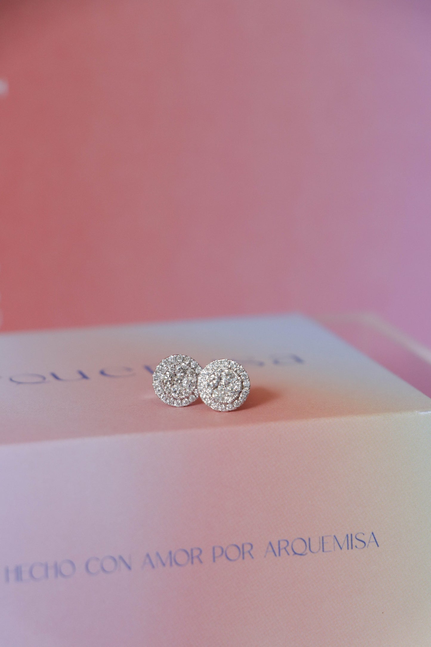 Sparkle Diamond Studs