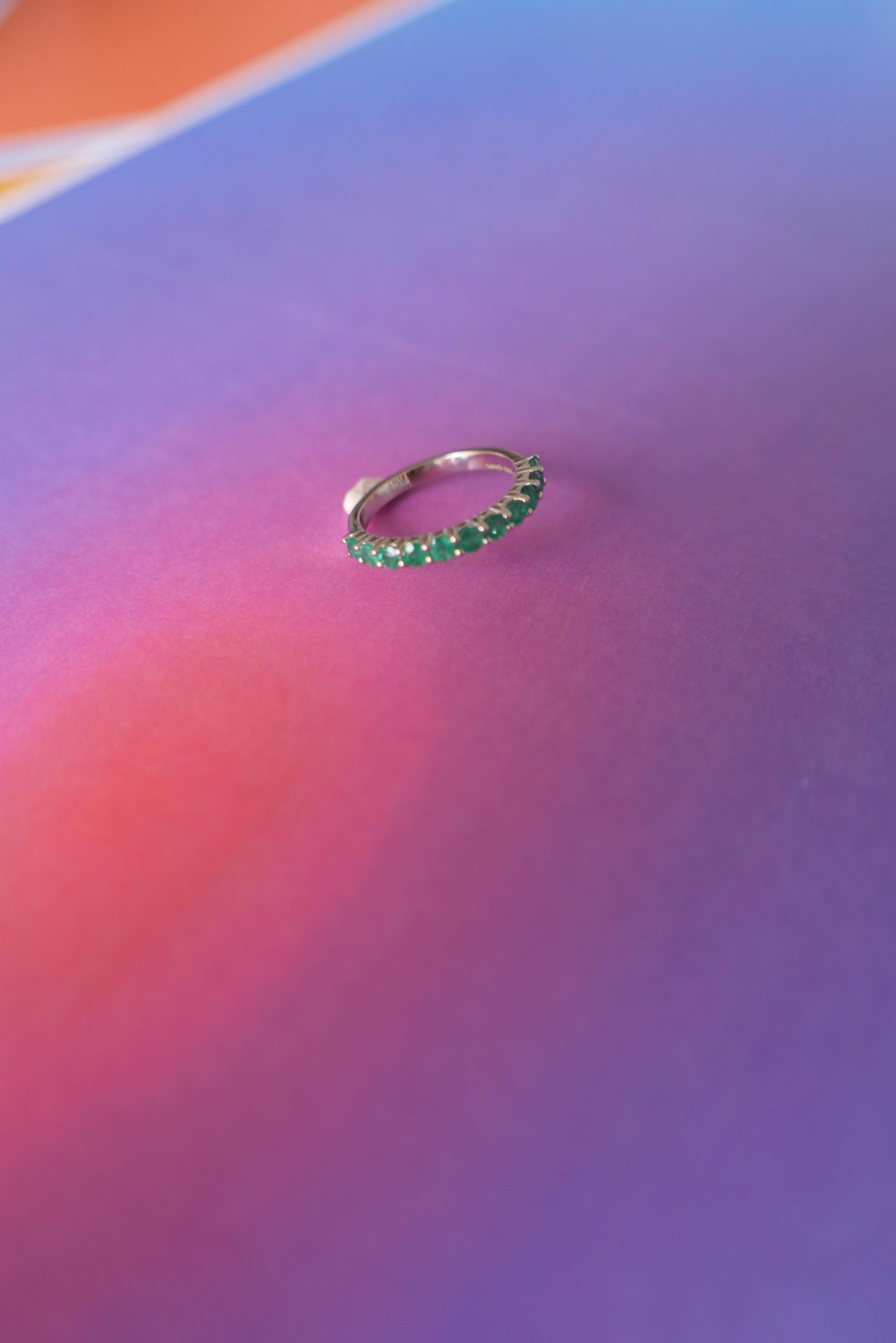 Heidy Emerald Ring