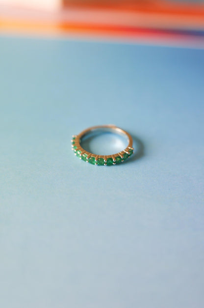 Heidy Emerald Ring