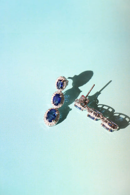 Luciana Sapphire Earrings