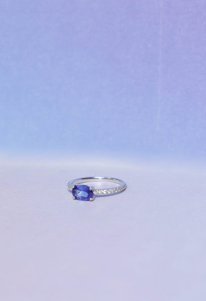 Pamela Jumbo Tanzanite Ring