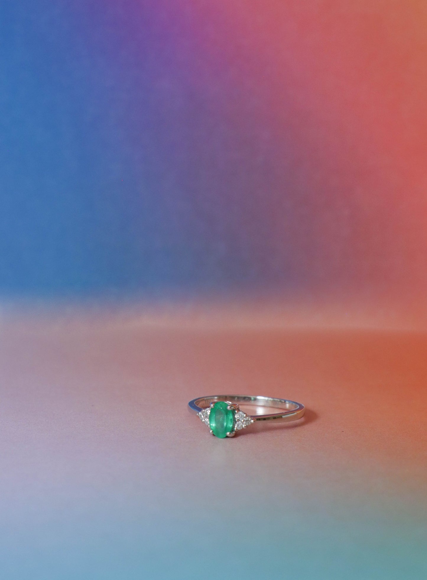 Romi Emerald Ring