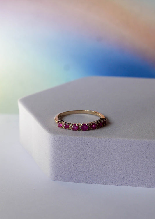 Loreto Ruby Ring