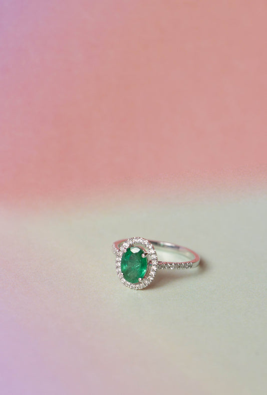 Mati Emerald Ring