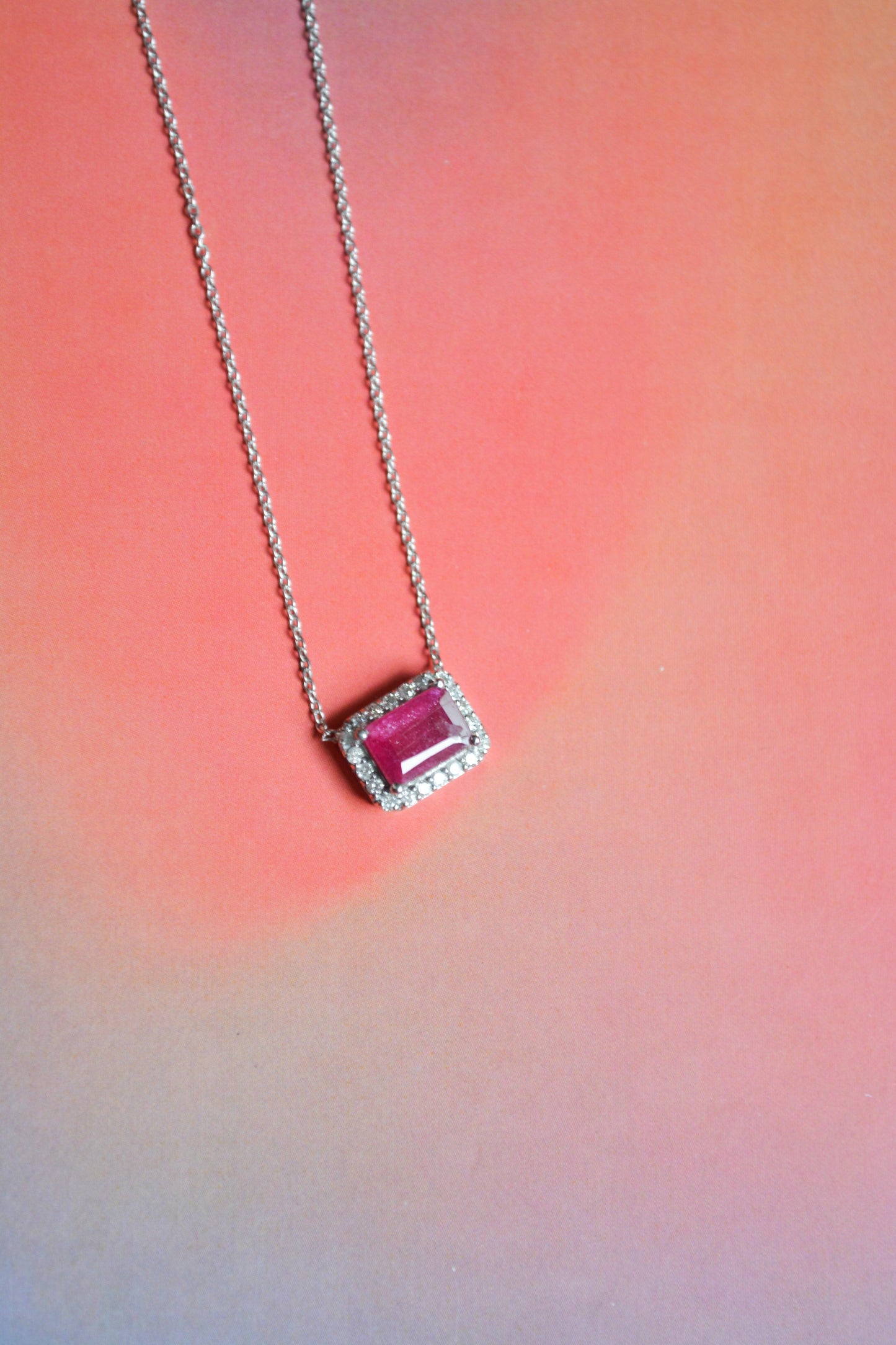 Casilda Ruby Necklace