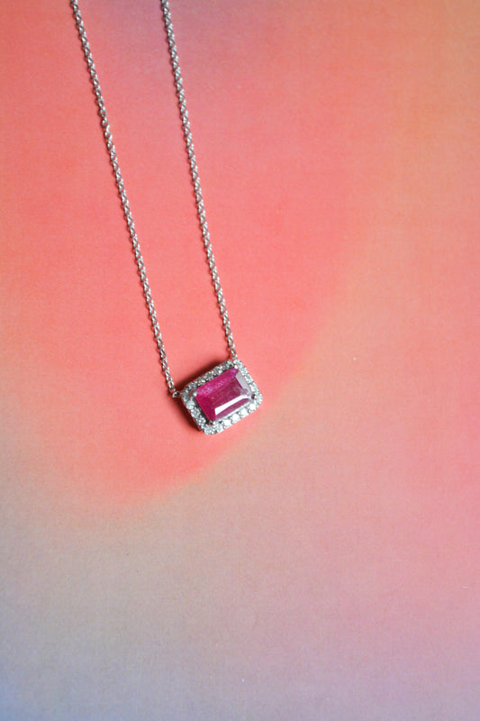 Casilda Ruby Necklace