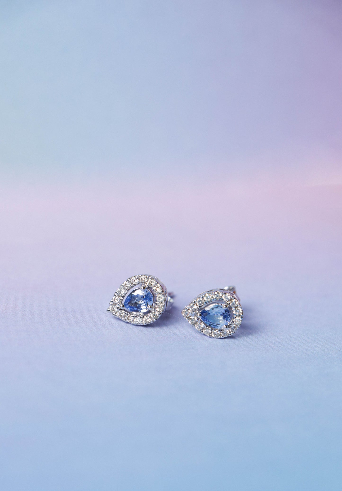 Tori Tanzanite Earrings