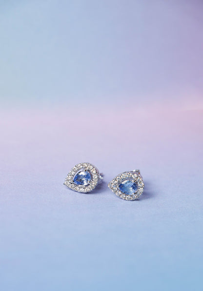 Tori Tanzanite Earrings