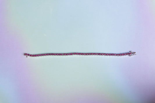 Maria Ruby Bracelet