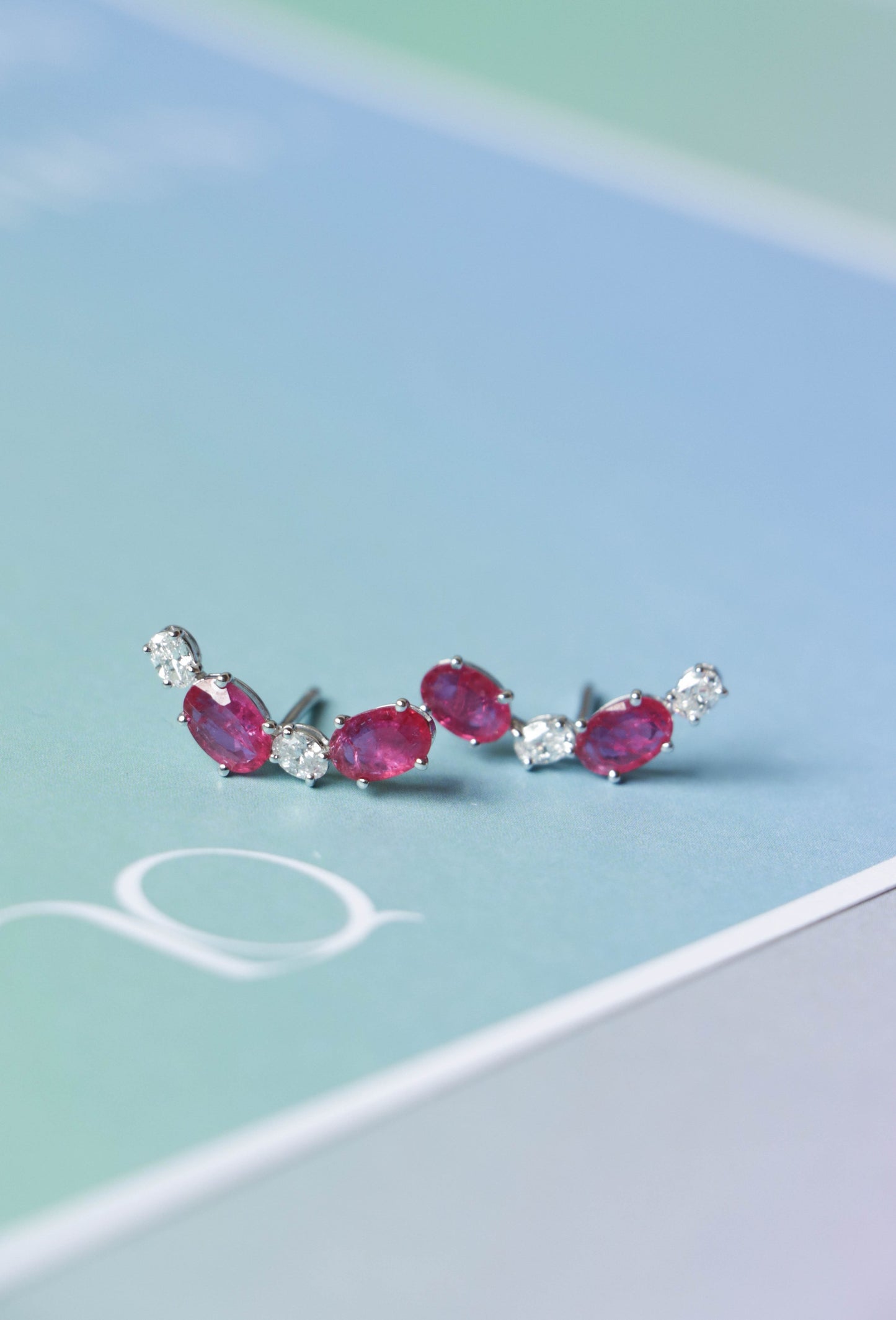 Raya Ruby Earrings